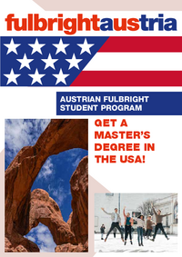 Brochure for Austrian Fulbright Student Program