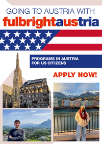 Flyer about programs for US citizens
